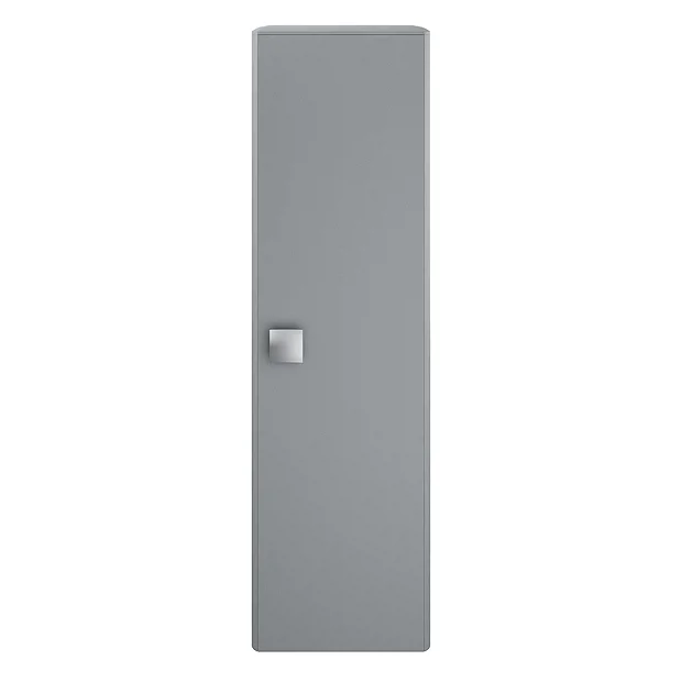 Hudson Reed Sarenna 350mm Wall Hung Tall Unit - Dove Grey 3 Hudson Reed Sarenna 350mm Wall Hung Tall Unit - Dove Grey