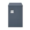 Hudson Reed Sarenna 300mm Wall Hung Side Unit - Mineral Blue 1 Hudson Reed Sarenna 300mm Wall Hung Side Unit - Mineral Blue -Vanity Unit Bathroom Suites sar360 l