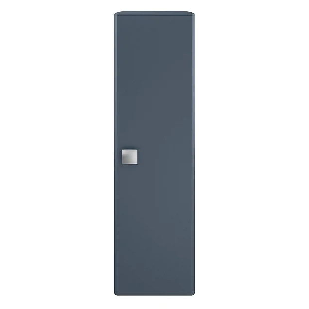 Hudson Reed Sarenna 350mm Wall Hung Tall Unit - Mineral Blue 4 Hudson Reed Sarenna 350mm Wall Hung Tall Unit - Mineral Blue - Image 2