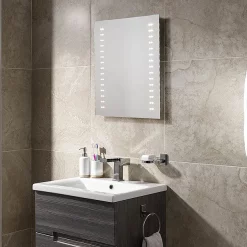 Sensio Furniture Lighting Solution Sensio Skye LED Mirror With Demister Pad