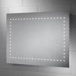 Sensio Furniture Lighting Solution Sensio Bronte 800 X 600mm LED Border Mirror With Demister Pad -Vanity Unit Bathroom Suites se30576c01 d1