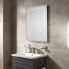 Sensio Furniture Lighting Solution Sensio Bronte 800 X 600mm LED Border Mirror With Demister Pad -Vanity Unit Bathroom Suites se30576c01 d2