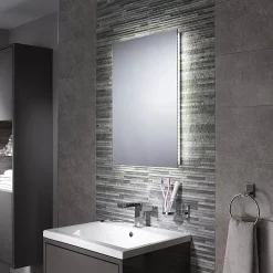 Sensio Furniture Lighting Solution Sensio Serenity Duo Backlit LED Mirror - SE30716D0 -Vanity Unit Bathroom Suites se30716d0 d1