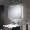 Sensio Furniture Lighting Solution Sensio Eden 600 X 900mm Backlit LED Mirror With Demister Pad -Vanity Unit Bathroom Suites se30756c0 d2