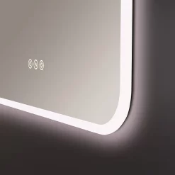 Crosswater Svelte 600 X 600mm Illuminated Mirror -Vanity Unit Bathroom Suites se6060 d3