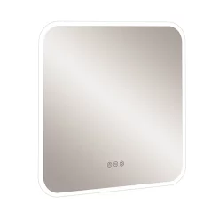 Crosswater Svelte 600 X 600mm Illuminated Mirror
