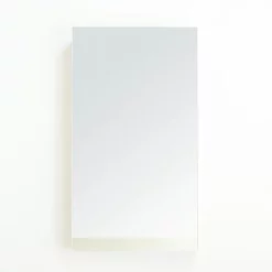 Victorian Plumbing 700mm Slimline Mirror Cabinet Bamboo -Vanity Unit Bathroom Suites smcbb d1