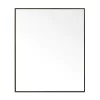 Victorian Plumbing 550mm Slimline Mirror Cabinet Dark Oak -Vanity Unit Bathroom Suites smcdo d5