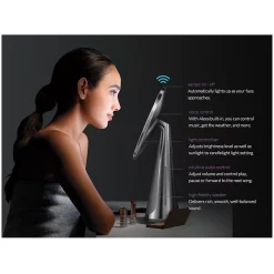 Simplehuman Sensor Mirror Hi-Fi With Alexa Built-In -Vanity Unit Bathroom Suites st3044 d1