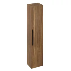 Itton Bathroom Britton Shoreditch Wall-Hung Tall Cabinet With Black Handle - Caramel 5 Itton Bathroom Britton Shoreditch Wall-Hung Tall Cabinet With Black Handle - Caramel -Vanity Unit Bathroom Suites stallcbl nl