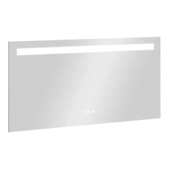 Toreno 1200 X 600mm Landscape LED Back-lit Bluetooth Mirror Inc. Touch Sensor + Anti-Fog -Vanity Unit Bathroom Suites tm026 new l