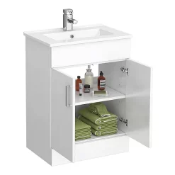 Toreno L-Shaped 1600 Complete Bathroom Package 10 Toreno L-Shaped 1600 Complete Bathroom Package -Vanity Unit Bathroom Suites trcbs16 d1