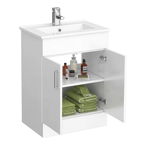 Toreno L-Shaped 1600 Complete Bathroom Package 5 Toreno L-Shaped 1600 Complete Bathroom Package - Image 3