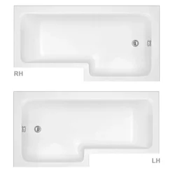 Toreno L-Shaped 1600 Complete Bathroom Package 13 Toreno L-Shaped 1600 Complete Bathroom Package -Vanity Unit Bathroom Suites trcbs16 d4