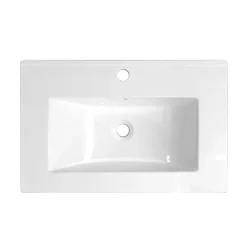 Toreno Gloss White Vanity Unit Suite + Single Ended Bath (3 Bath Size Options) -Vanity Unit Bathroom Suites turinglosswhitevanityunitsuite d2