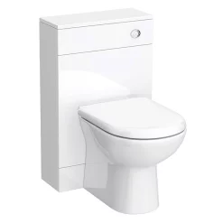 Toreno Gloss White Vanity Unit Suite + Single Ended Bath (3 Bath Size Options) -Vanity Unit Bathroom Suites turinglosswhitevanityunitsuite d3