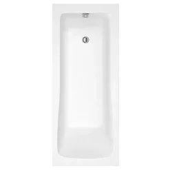 Toreno Gloss White Vanity Unit Suite + Single Ended Bath (3 Bath Size Options) -Vanity Unit Bathroom Suites turinglosswhitevanityunitsuite d4