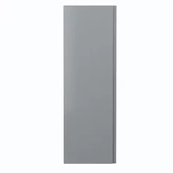 Hudson Reed Urban Satin Grey Wall Hung Tall Unit -Vanity Unit Bathroom Suites urb262 l