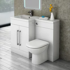 Victorian Plumbing Valencia 1100 Vanity Unit Suite + Walk In Enclosure 10 Victorian Plumbing Valencia 1100 Vanity Unit Suite + Walk In Enclosure -Vanity Unit Bathroom Suites valbs d1