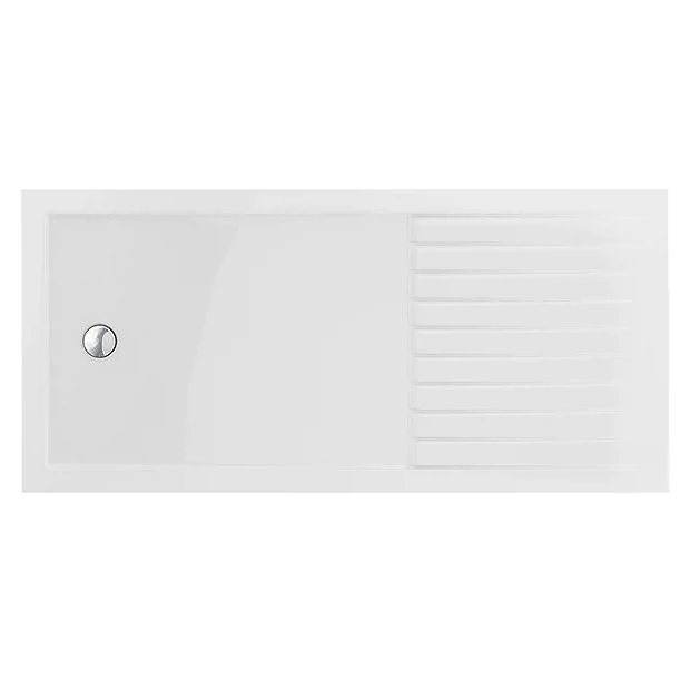 Victorian Plumbing Valencia 1100 Vanity Unit Suite + Walk In Enclosure 7 Victorian Plumbing Valencia 1100 Vanity Unit Suite + Walk In Enclosure - Image 5