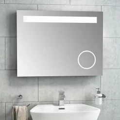 Victorian Plumbing Vancouver 800x600mm LED Mirror Inc. Infrared Sensor + Anti-Fog