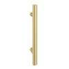 Venice 250x300mm Gloss White Cupboard Unit With Brushed Brass Handles -Vanity Unit Bathroom Suites vbb171 d1