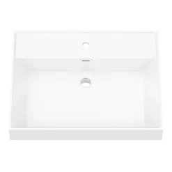 Valencia Bathroom Suite (Toilet, White Vanity With Brass Handle, L-Shaped Bath + Screen) 11 Valencia Bathroom Suite (Toilet, White Vanity With Brass Handle, L-Shaped Bath + Screen) -Vanity Unit Bathroom Suites vbsgwbb6 d2