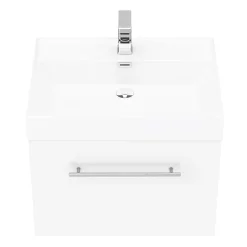 Valencia Bathroom Suite (Toilet, White Vanity With Chrome Handle, L-Shaped Bath + Screen) 11 Valencia Bathroom Suite (Toilet, White Vanity With Chrome Handle, L-Shaped Bath + Screen) -Vanity Unit Bathroom Suites vbsgwch6 d2
