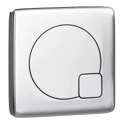 Venice Gloss White Vanity Unit Cloakroom Suite W. Chrome Handle -Vanity Unit Bathroom Suites ven2ch d4