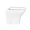Venice Gloss White Vanity Unit Cloakroom Suite W. Chrome Handle 2 Venice Gloss White Vanity Unit Cloakroom Suite W. Chrome Handle -Vanity Unit Bathroom Suites ven2ch d6