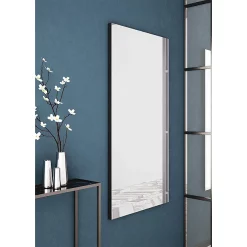 Venice Black Frame 600 X 800mm Rectangular Mirror -Vanity Unit Bathroom Suites venbf6080 d1 3