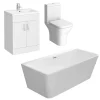 Venice BTW Free Standing Bath Suite 1 Venice BTW Free Standing Bath Suite -Vanity Unit Bathroom Suites venbtwbs d5