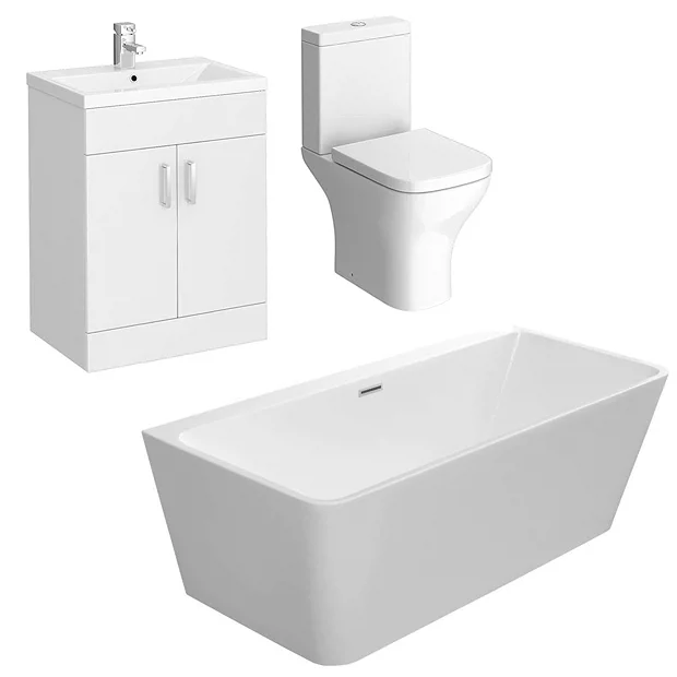 Venice BTW Free Standing Bath Suite 3 Venice BTW Free Standing Bath Suite