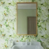 Venice Brushed Brass 500 X 800mm Rectangular Mirror -Vanity Unit Bathroom Suites venr5080bra d2
