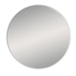 Venice White 800mm Round Mirror -Vanity Unit Bathroom Suites venr80whi l 1