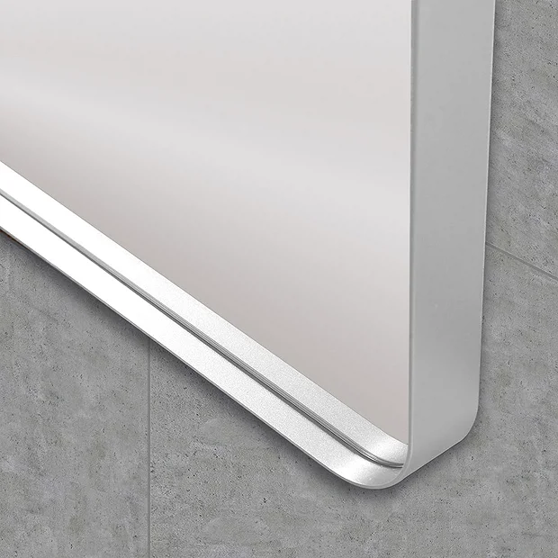 Venice White Frame 1500 X 500mm Rectangular Mirror 5 Venice White Frame 1500 X 500mm Rectangular Mirror - Image 3