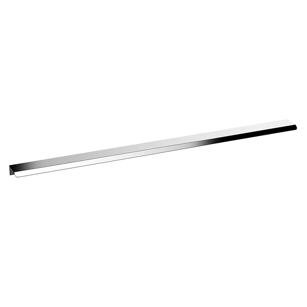 Venice Fluted Wall Hung Tall Storage Cabinet - White 3 Venice Fluted Wall Hung Tall Storage Cabinet - White