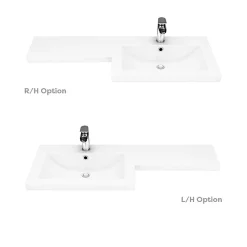 Victorian Plumbing Valencia 1100 Vanity Unit Suite + Walk In Enclosure 9 Victorian Plumbing Valencia 1100 Vanity Unit Suite + Walk In Enclosure -Vanity Unit Bathroom Suites vlhbs d7