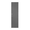 Victorian Plumbing Apollo2 400mm Gloss Grey Tall Wall Hung Unit -Vanity Unit Bathroom Suites vma460 d4