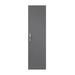 Victorian Plumbing Apollo2 400mm Gloss Grey Tall Wall Hung Unit