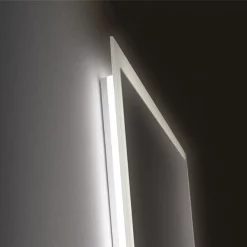 Venice 600 X 800mm Rectangular LED Illuminated Anti-Fog Bathroom Mirror -Vanity Unit Bathroom Suites vn6080mir d2