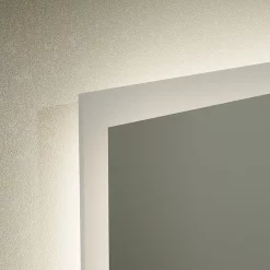 Venice 600 X 800mm Rectangular LED Illuminated Anti-Fog Bathroom Mirror -Vanity Unit Bathroom Suites vn6080mir d4
