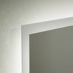 Venice 600 X 800mm Rectangular LED Illuminated Anti-Fog Bathroom Mirror
