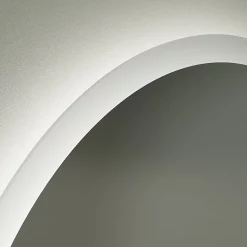 Venice 600mm Round LED Illuminated Anti-Fog Bathroom Mirror -Vanity Unit Bathroom Suites vn60mir d5 2