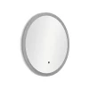 Venice 600mm Round LED Illuminated Anti-Fog Bathroom Mirror -Vanity Unit Bathroom Suites vn60mir l