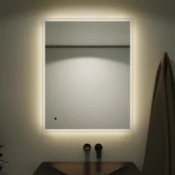 Venice 800 X 1000mm Rectangular LED Illuminated Anti-Fog Bathroom Mirror 9 Venice 800 X 1000mm Rectangular LED Illuminated Anti-Fog Bathroom Mirror -Vanity Unit Bathroom Suites vn8010mir l1 1
