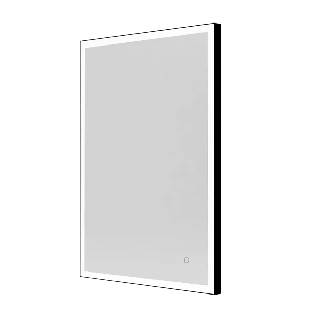 Venice Black 1000 X 700mm LED Illuminated Mirror With Demister Pad 4 Venice Black 1000 X 700mm LED Illuminated Mirror With Demister Pad - Image 2