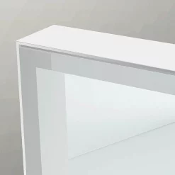 Venice White 1000 X 700mm LED Illuminated Mirror With Demister Pad