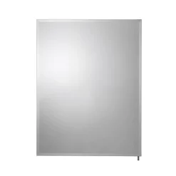 Croydex Langley Single Door Mirror Cabinet With FlexiFix -Vanity Unit Bathroom Suites wc101369 d1