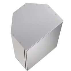 Croydex Simplicity Single Door Corner Cabinet 9 Croydex Simplicity Single Door Corner Cabinet -Vanity Unit Bathroom Suites wc257222ai1